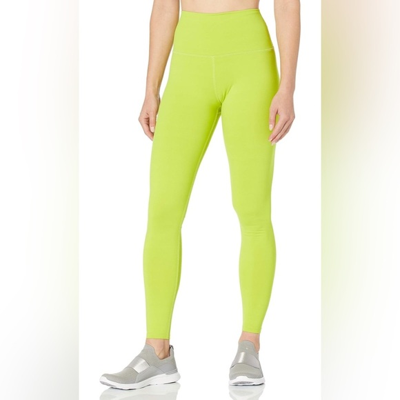 Core 10 Women's All Day Comfort High-Waist Full-Length Yoga Legging Bright Green - Picture 1 of 12